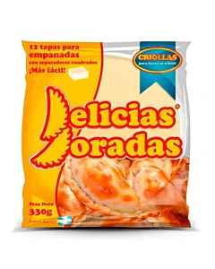 Tapa Empanada Criolla Delicias Doradas 330 Gr