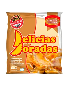 Tapas Para Empanadas Delicias Doradas 12 U 280 G