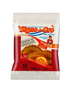 Tapas Para Empanadas Signo Oro Hojaldre 500 G 12u