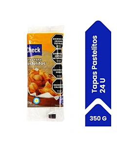 Tapas Para Pastelitos Check 350 G 24u