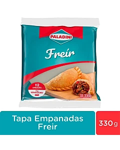 Tapa De Empanada Paladini Para Freír 330 G