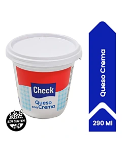Queso Crema Check 290 G