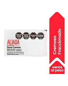 Queso Cremoso Aliada 600 G