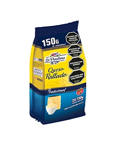 Queso Rallado La Paulina 150 G