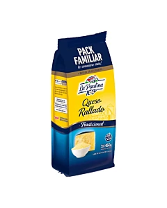 Queso La Paulina Rallado 450 G