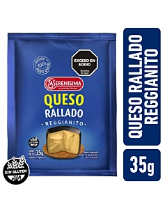 Queso Rallado La Serenísima Reggianito 35 G