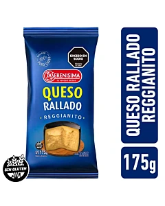 Queso Rallado La Serenísima Reggianito 175 G