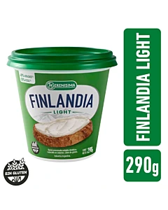 Queso Untable Finlandia Light 290 G