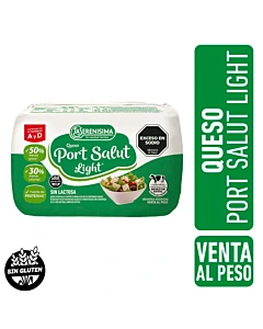 Queso Port Salut La Serenísima Light 450 G
