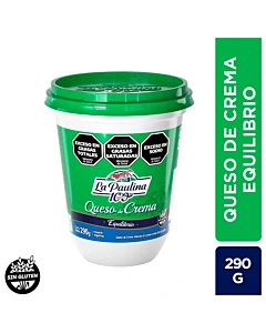 Queso Crema La Paulina Light 290 G