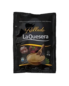 Queso Rallado La Quesera 40 G