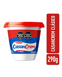 Queso Crema Casancrem Clásico 290 G
