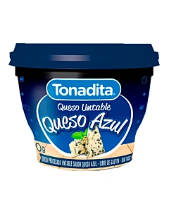 Queso Untable Tonadita Azul 180 G