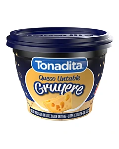 Queso Untable Tonadita Gruyere 180 G