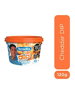 Queso Untable Tonadita Dip Cheddar 180 G