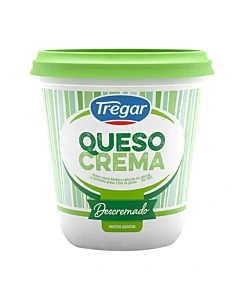 Queso Crema Tregar Descremado 280 G