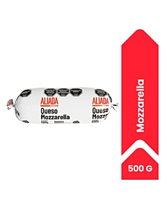 Queso Mozzarella Aliada 500 G