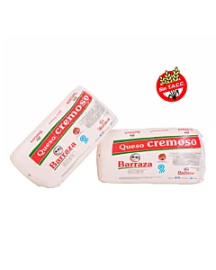 Queso Cremoso Barraza 2 Kg