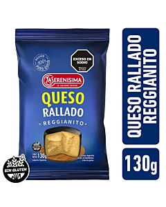 Queso Rallado La Serenísima Reggianito 130 G