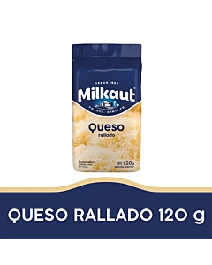 Queso Rallado Milkaut 120 G