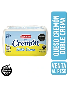 Queso Doble Crema La Serenísima Cremón 500 G