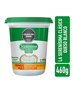 Queso Blanco La Serenísima Clásico 460 G