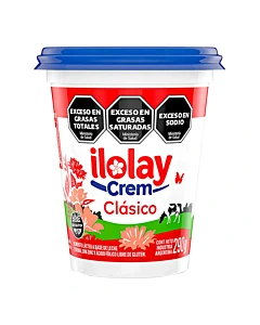 Queso Crema Ilolay Clásico 290 G