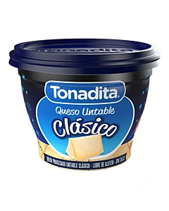 Queso Untable Tonadita Clásico 180 G