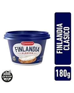 Queso Untable Finlandia Clásico 180 G