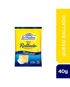 Queso Rallado La Paulina X 40 Gr