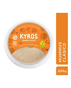 Hummus Kyros Clásico 230 G