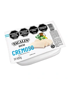 Queso Cremoso Vacalín 400 G