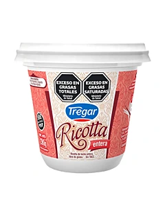 Ricotta Tregar Entera 290 G