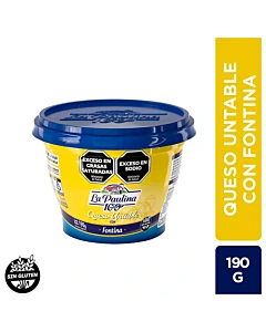 Queso Untable La Paulina Fontina 190 G