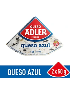 Queso Fundido Adler Azul 100 G
