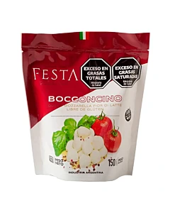 Queso Mozzarella Festa Bocconcino 150 Ml