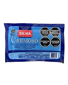 Queso Cremoso Silvia 500 G