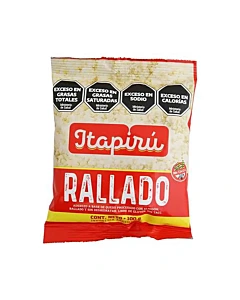Queso Rallado Itapiru 100 G