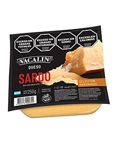 Queso Sardo Vacalín 250 G