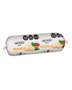 Queso Mozzarella Vacalin 500 G