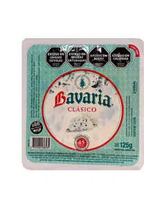 Queso Azul Bavaria Trozado 125 G