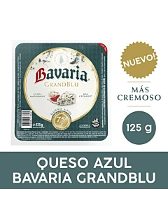 Queso Azul Bavaria Grandblu 125gr