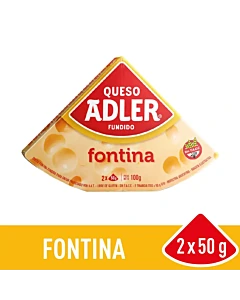 Queso Fundido Adler Fontina 100 G