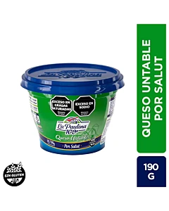 Queso Untable La Paulina Por Salut 190 G