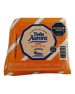 Queso Gouda Doña Aurora Porcionado 250 G