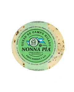 Queso De Campo Hilado Nonna Pia Finas Hierbas Y Ajo 210 G