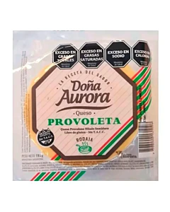 Queso Provoleta Doña Aurora 190 G