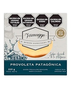 Queso Provoleta Formagge Patag&oacute;nica 220 G
