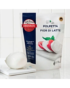 Queso Mozzarella Fior De Latte Arrivata 125 Gr