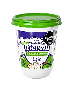 Queso Crema Ricrem Light 280g
